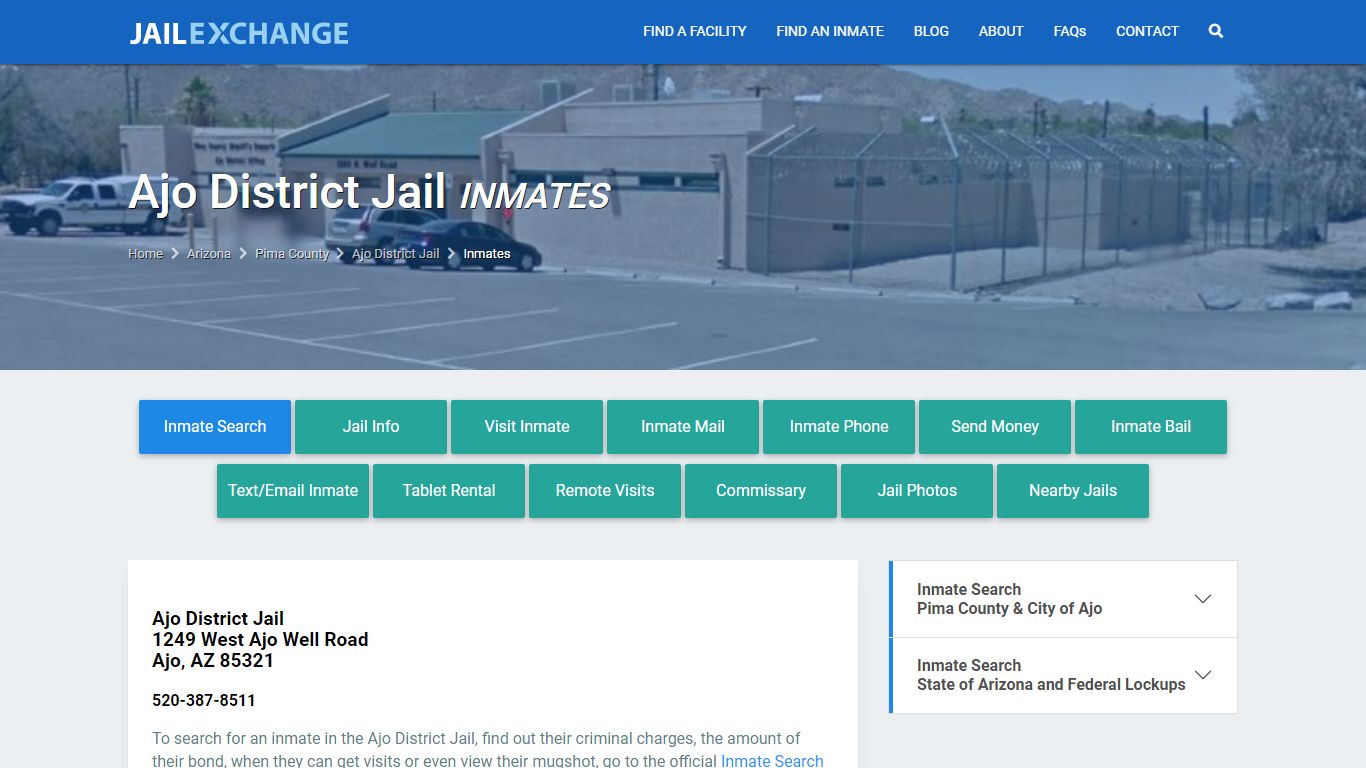Pima County Inmate Search | Arrests & Mugshots | AZ